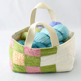 Red And Green Irish Chain Maker Caddy - Medium - MCM_IRCH_RD/GN