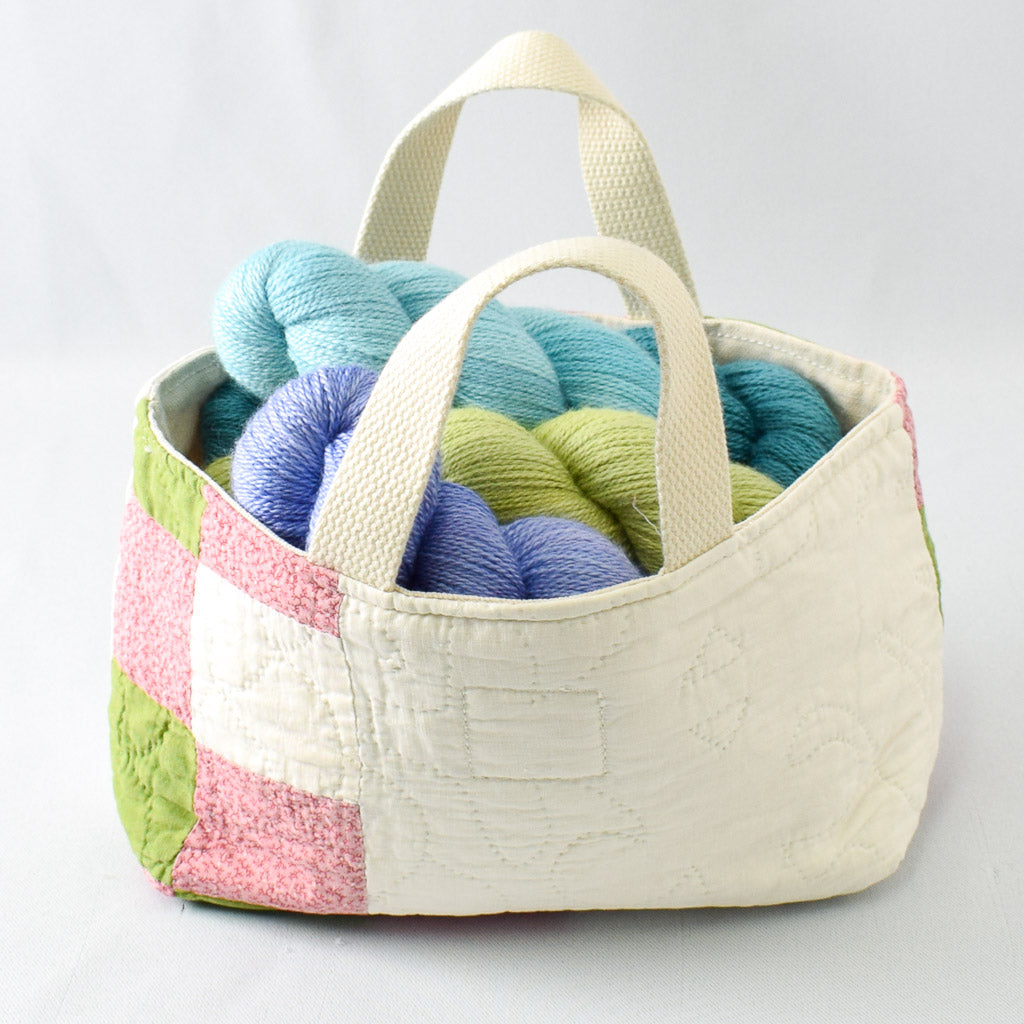 Red And Green Irish Chain Maker Caddy - Medium - MCM_IRCH_RD/GN