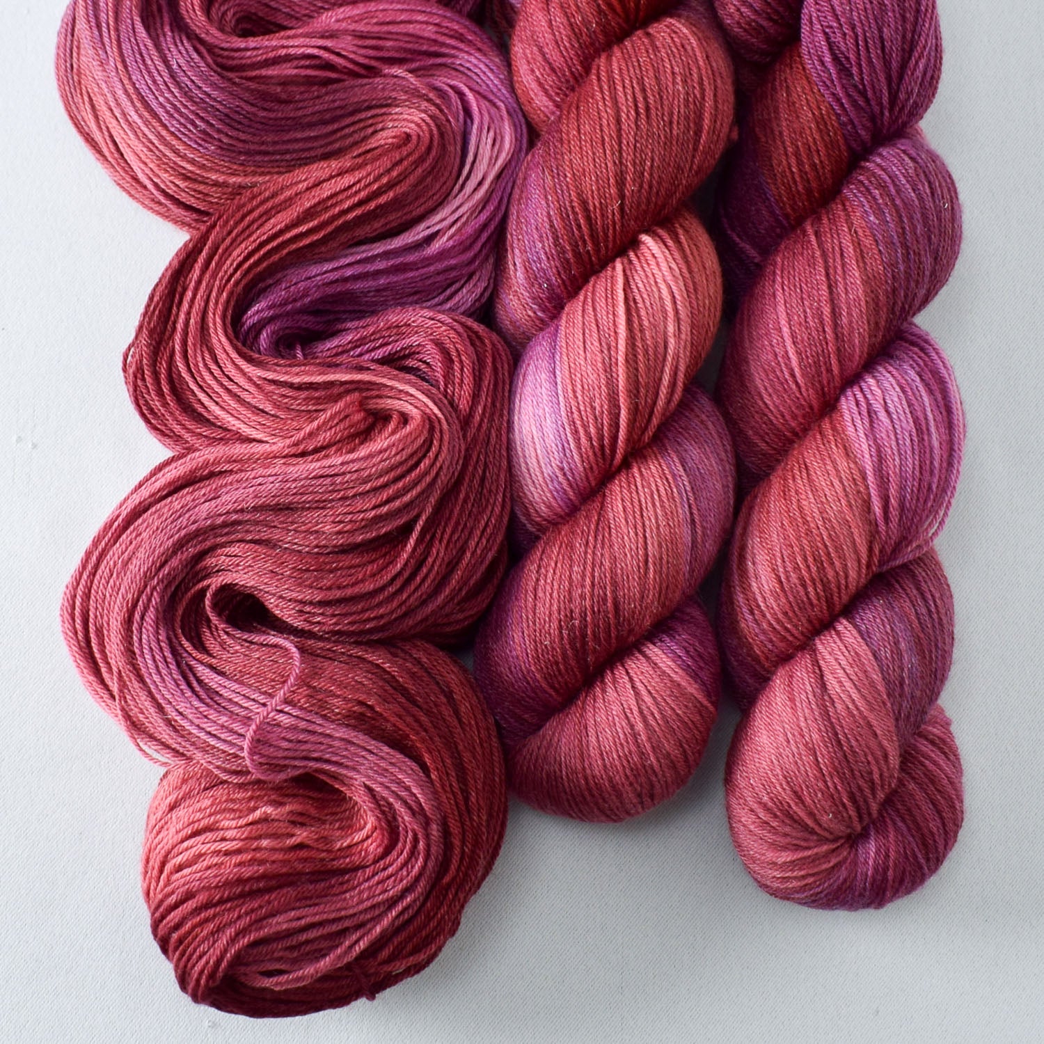 Meander - Miss Babs Tarte wool blend sock yarn