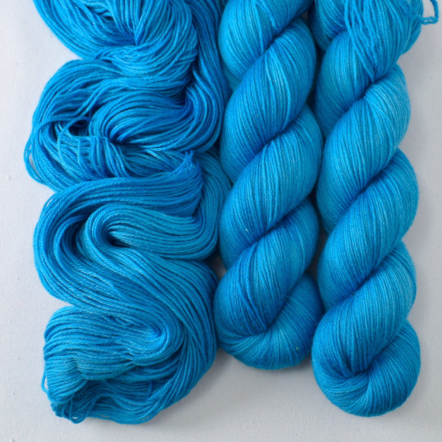 Mediterranean - Miss Babs Tarte wool blend sock yarn