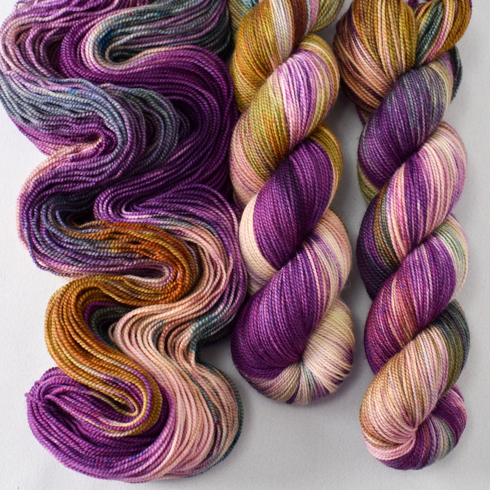 Medley - Miss Babs Yummy 2-Ply yarn