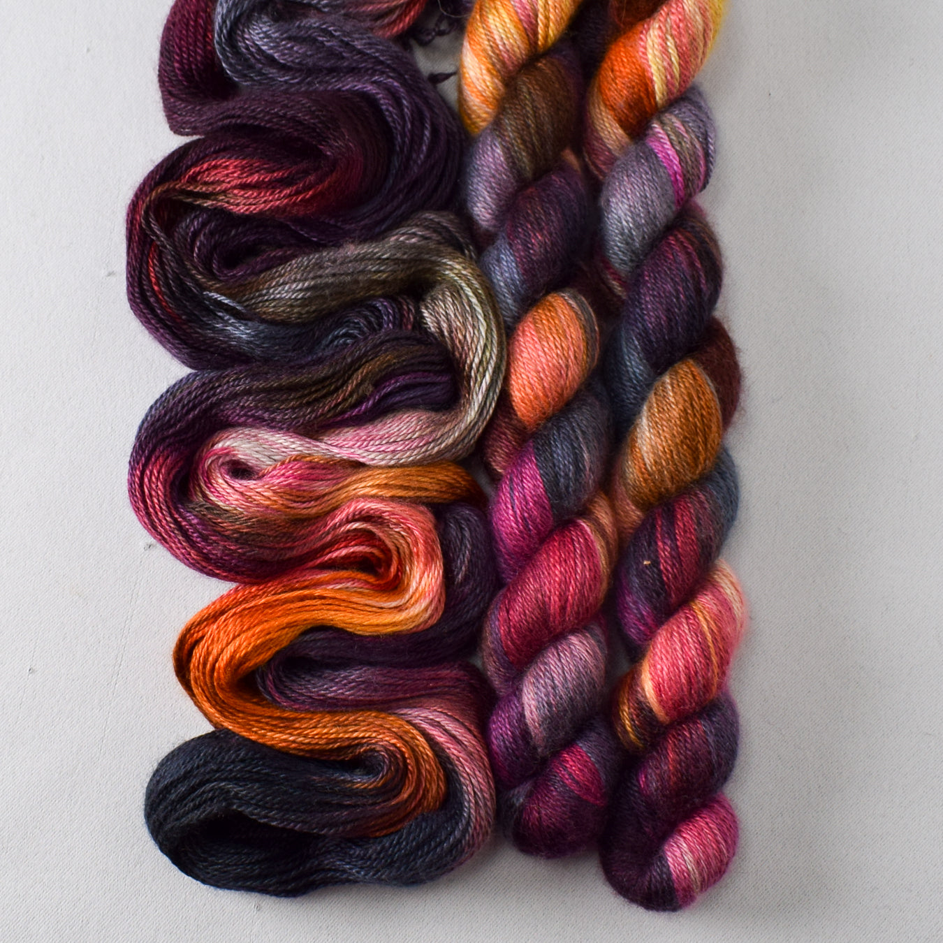 Mellow Fire - Miss Babs Sojourn yarn