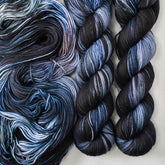 Midnight Whispers - Miss Babs Yummy 2-Ply yarn
