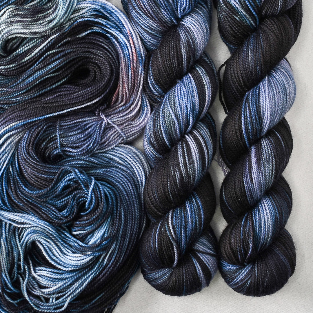Midnight Whispers - Miss Babs Yummy 2-Ply yarn