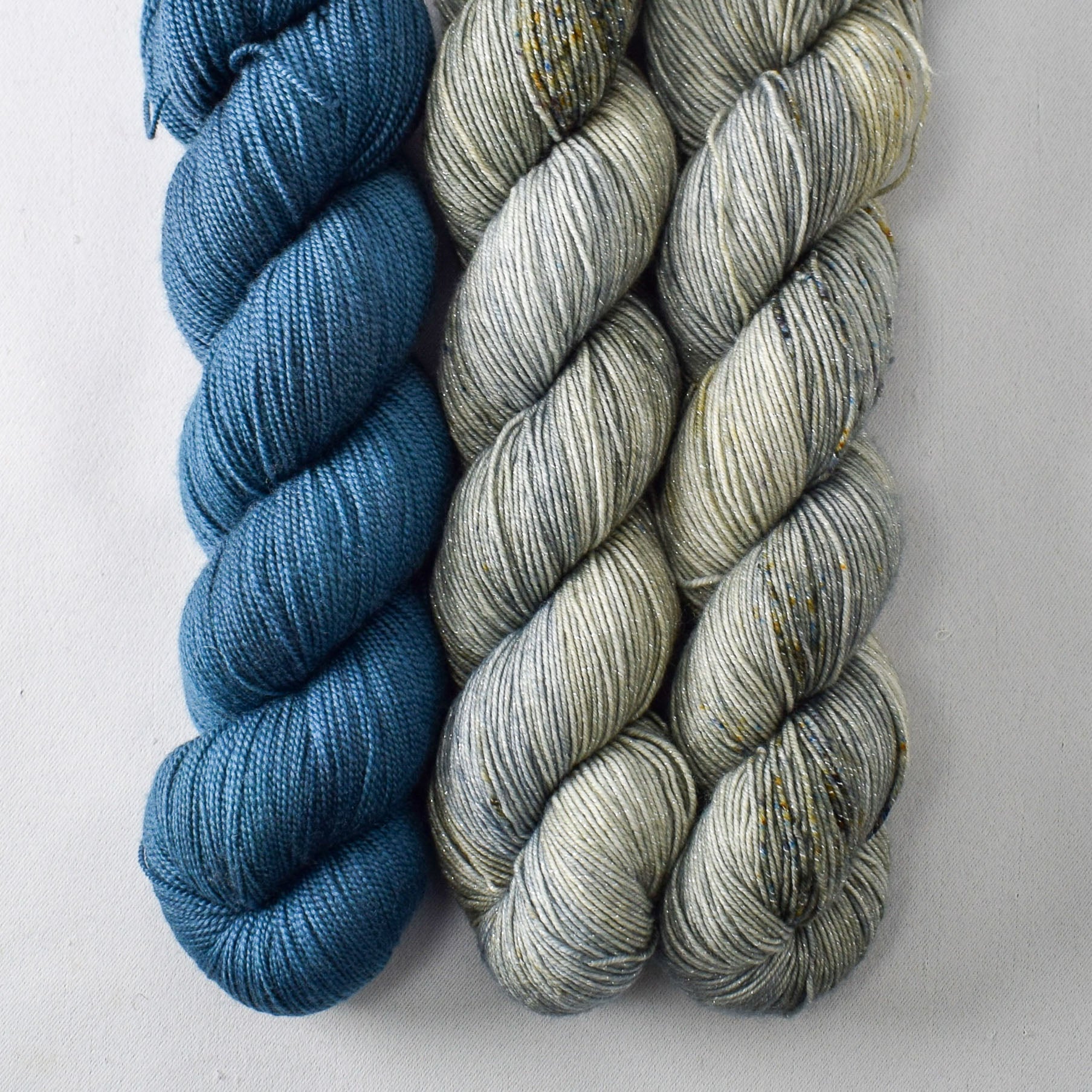 Migration Estrellita and Tempo Avon - Miss Babs Taraxacum Shawl Set