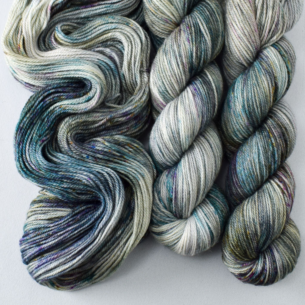Mind Games - Miss Babs Killington wool and silk blend yarn