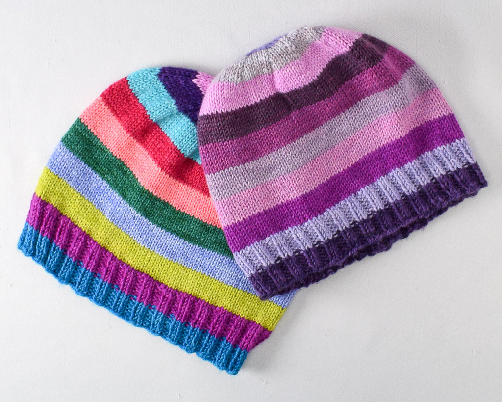 Stripe It Up - PDF Knitting Pattern