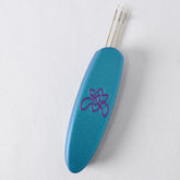 Mini Cordsmith I-Cord Maker - Teal with Miss Babs Iris Logo - Miss Babs Notions