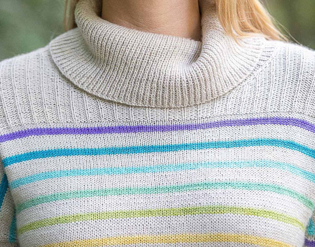 Minimalist Rainbow - Handmade Sample Garment
