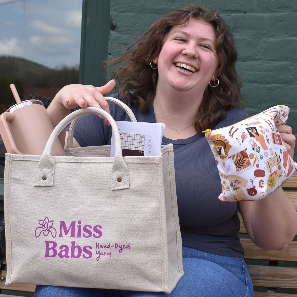 Miss Babs Tote Bag