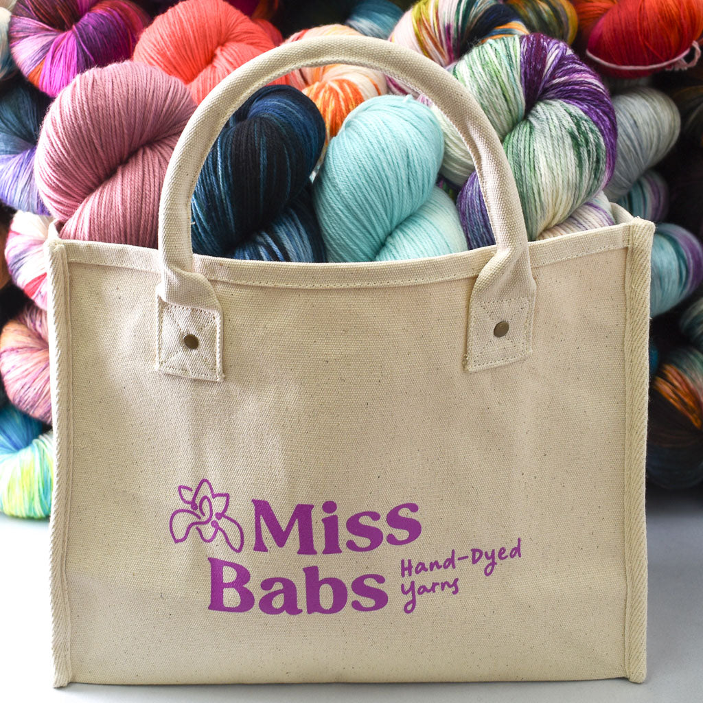 Miss Babs Tote Bag - Miss Babs Notions