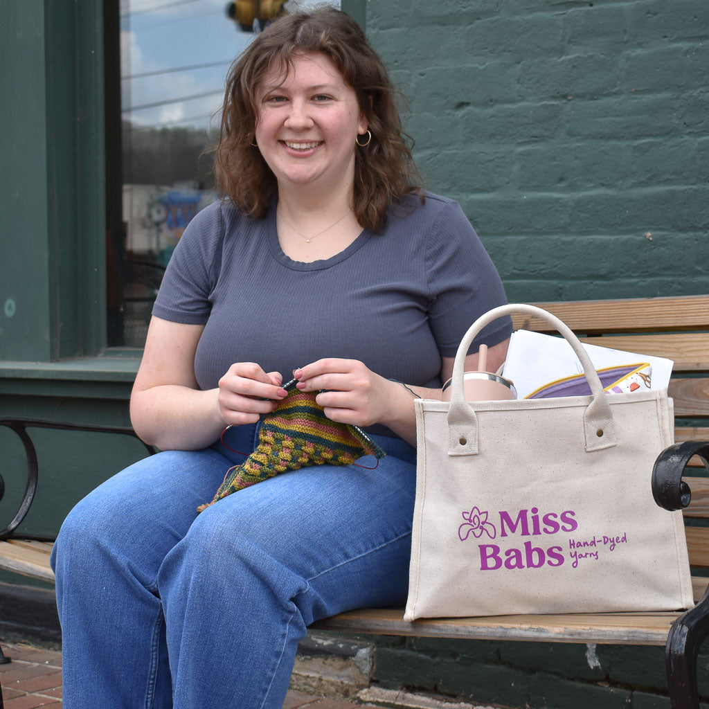 Miss Babs Tote Bag