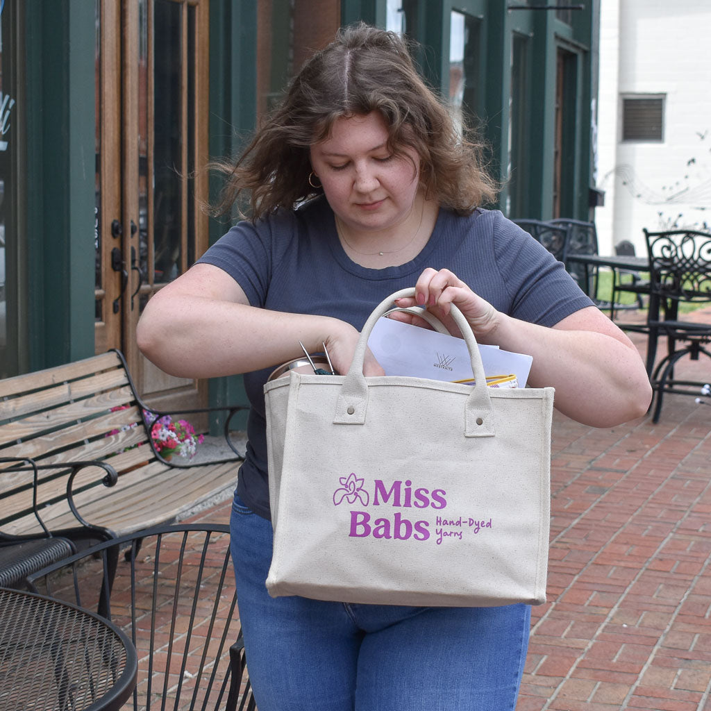 Miss Babs Tote Bag