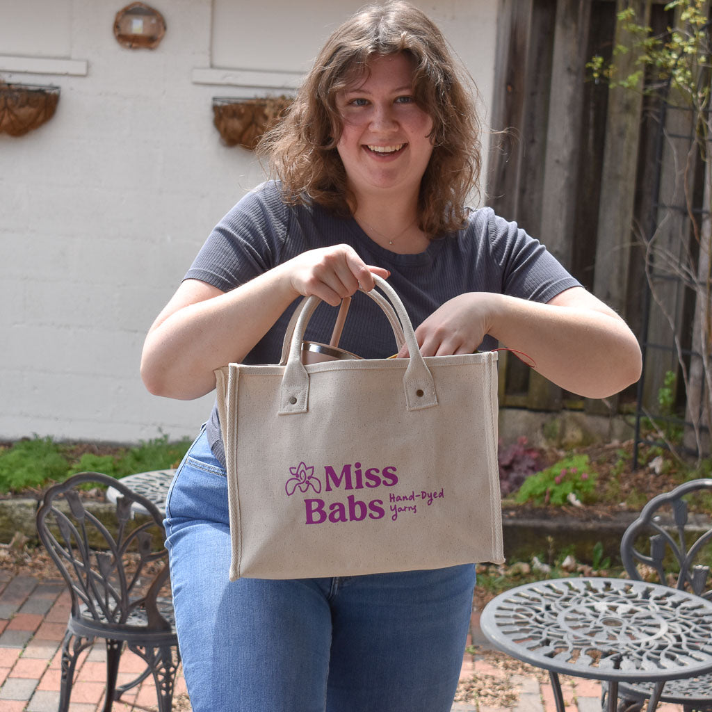 Miss Babs Tote Bag
