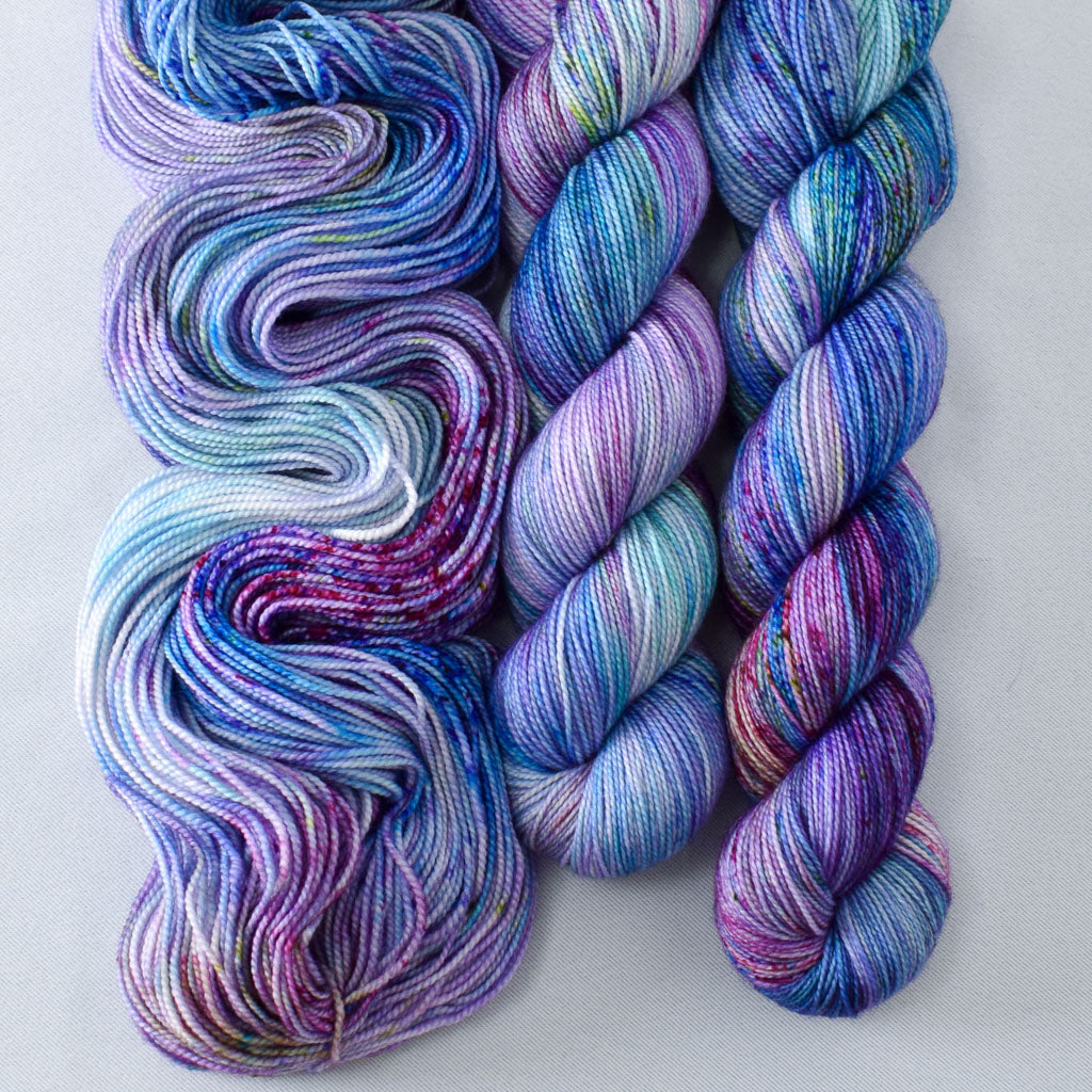 Mix Tape 2.0 - Miss Babs Yummy 2-Ply superwash Merino wool yarn
