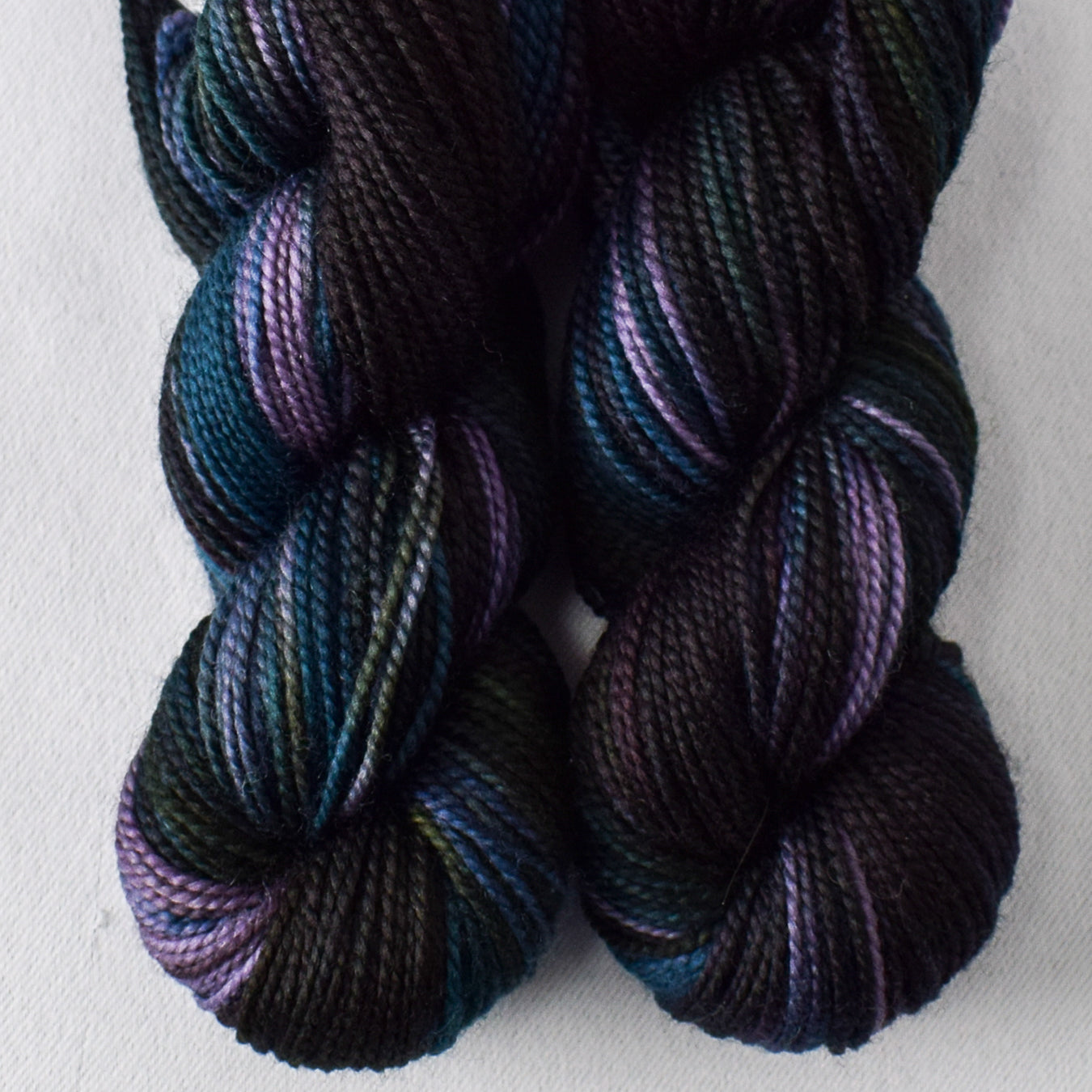Mockingbirds and Diamond Rings - Miss Babs 2-Ply Toes yarn