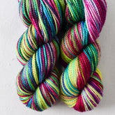 Money for Nothing - Miss Babs Yummy 2-Ply Toes superwash Merino wool yarn