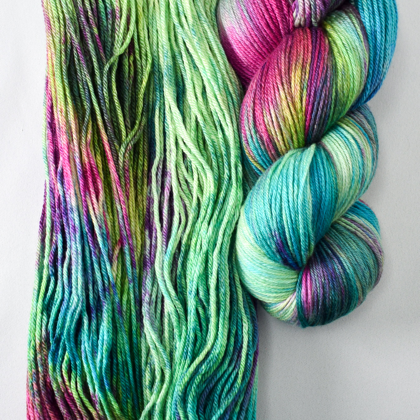 Money for Nothing - Miss Babs Big Silk wool and silk blend yarn