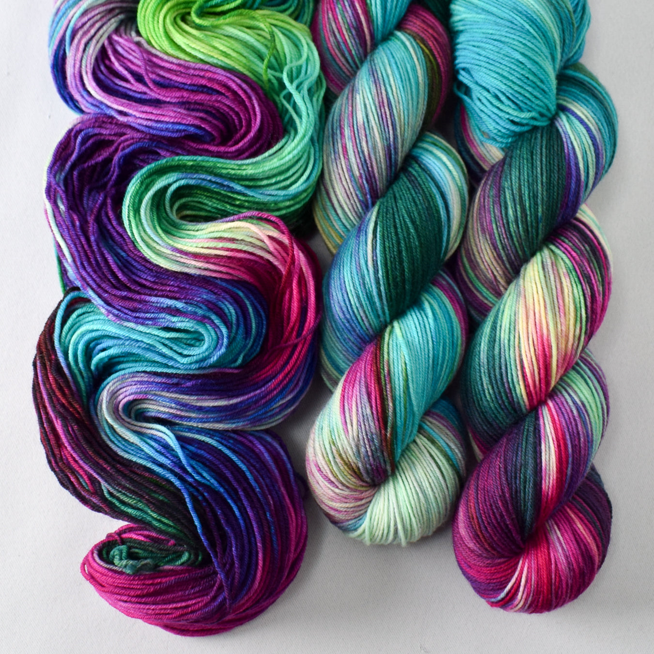Money for Nothing - Miss Babs Putnam Merino wool and nylon sock yarn