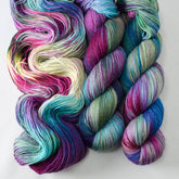 Money for Nothing - Miss Babs Tarte wool blend sock yarn