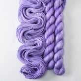 Monkshood - Miss Babs Sojourn cashmere and silk yarn