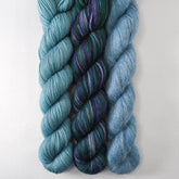Monsoon, Iris Jubilee, and Atik - Miss Babs Pillowy Cowl Set