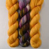 Month of Sundays and Zombie Prom - Miss Babs Yummy 2-Ply Yellow Brick Rodeo Set