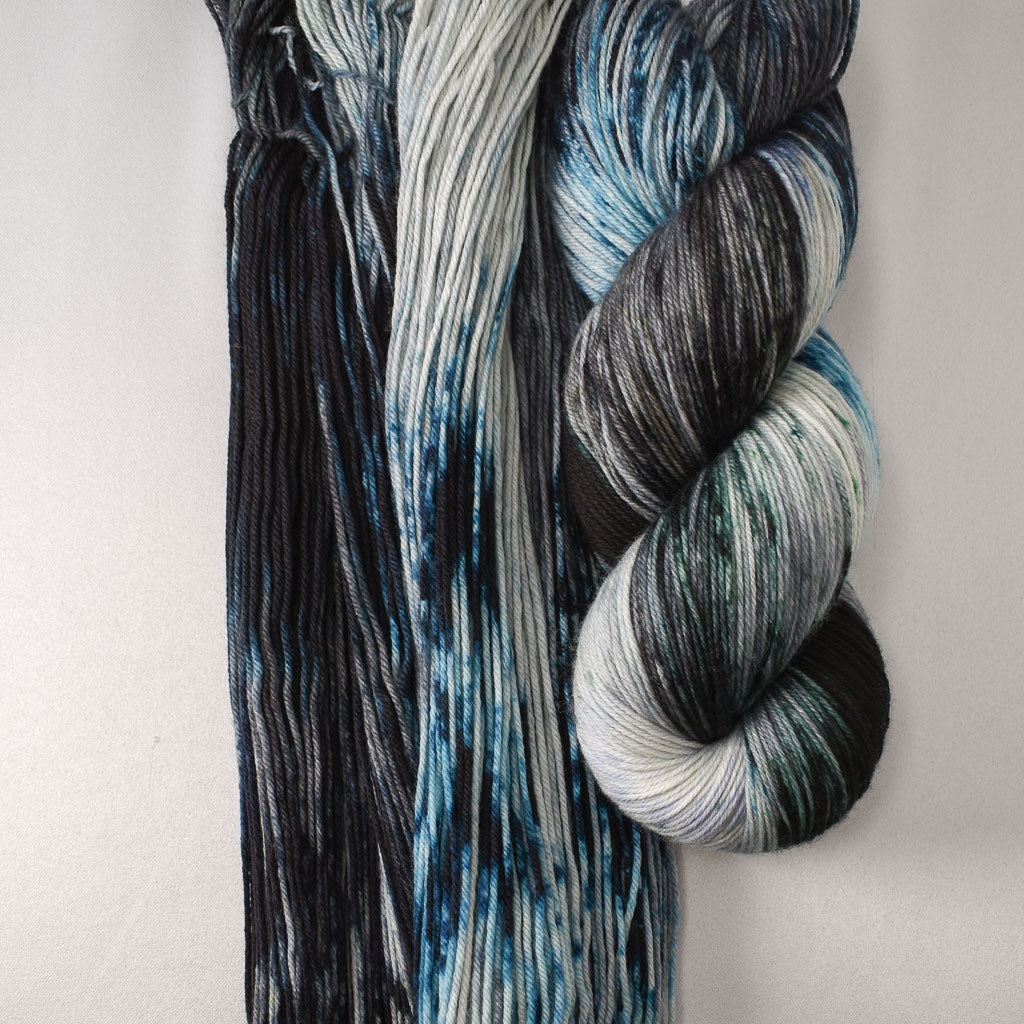 Moonlight Stroll - Miss Babs Yowza yarn