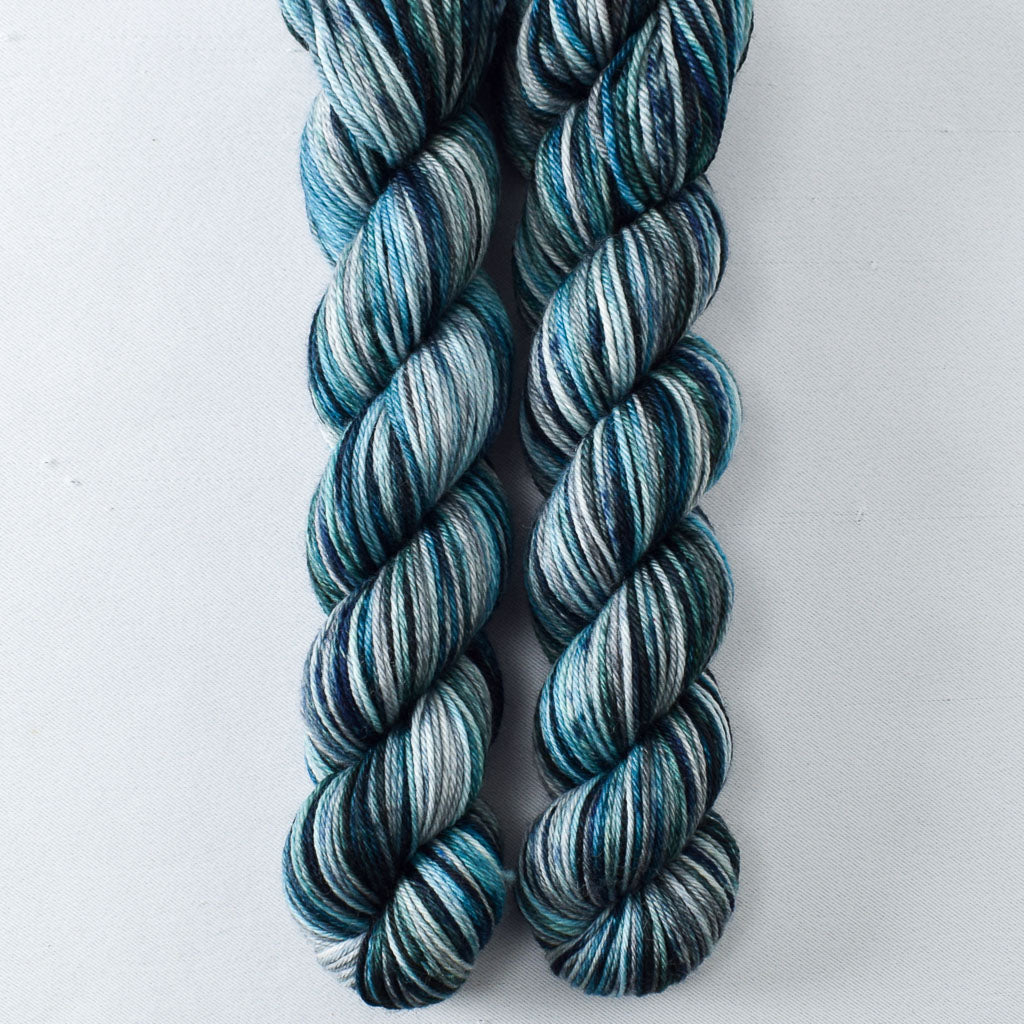 Moonlight Stroll - Miss Babs Yowza Mini superwash Merino wool yarn