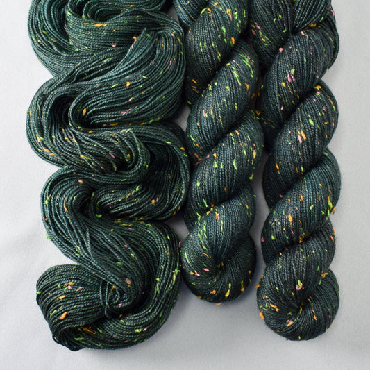 Moonlight Surf - Miss Babs Neon Tweed yarn