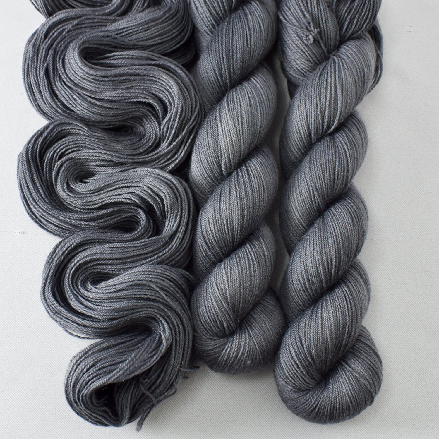 Moonscape - Miss Babs Katahdin 437 superwash BFL wool yarn