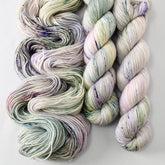 Morning Dream - Miss Babs Yummy 2-Ply superwash Merino wool yarn