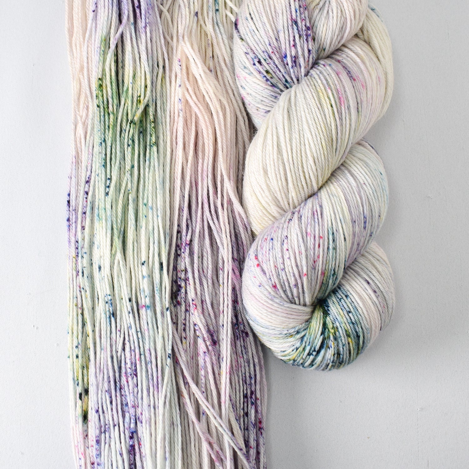 Morning Dream - Miss Babs Yowza superwash Merino wool yarn