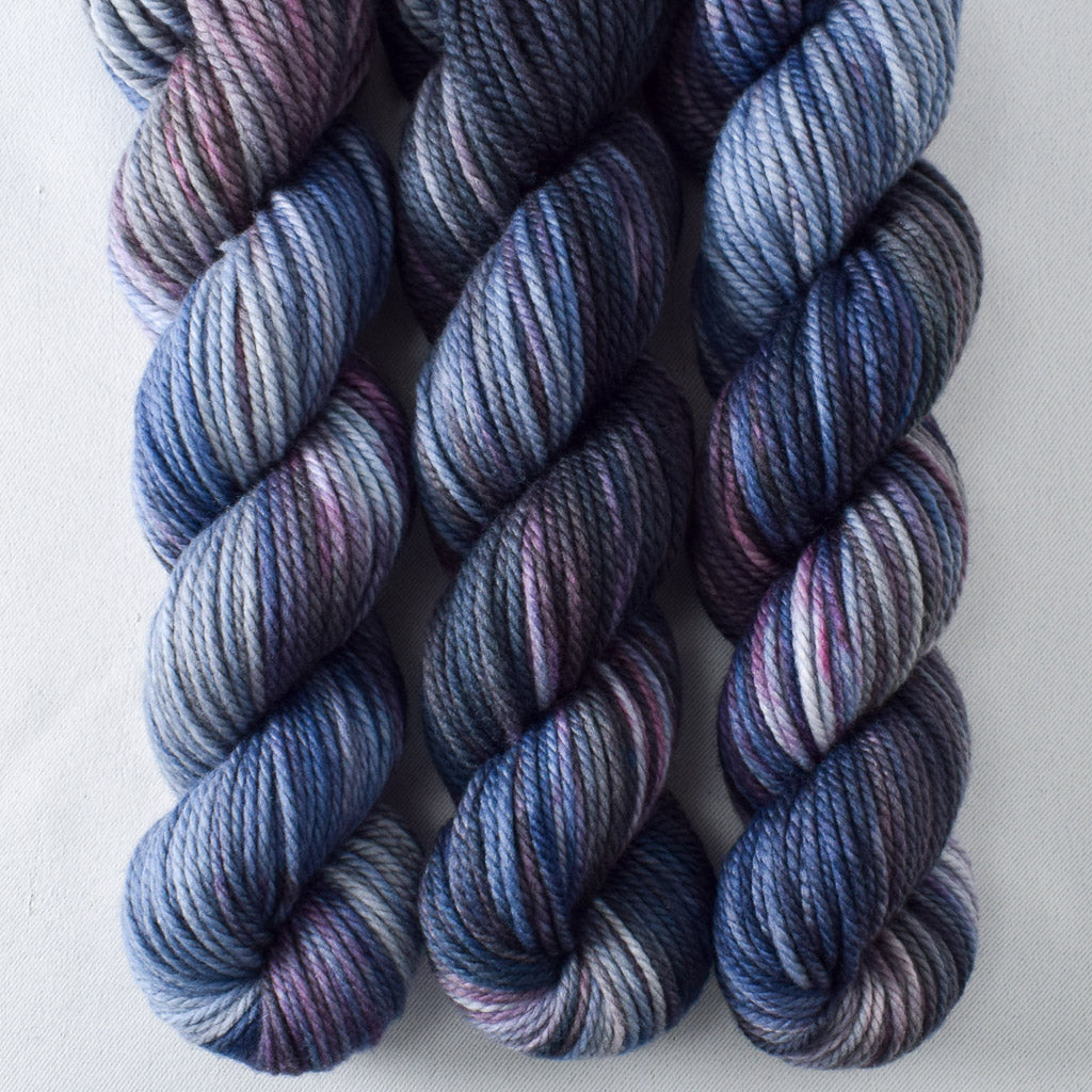 Morticia - Miss Babs K2 chunky merino wool yarn