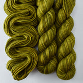 Moss - Miss Babs K2 chunky merino wool yarn
