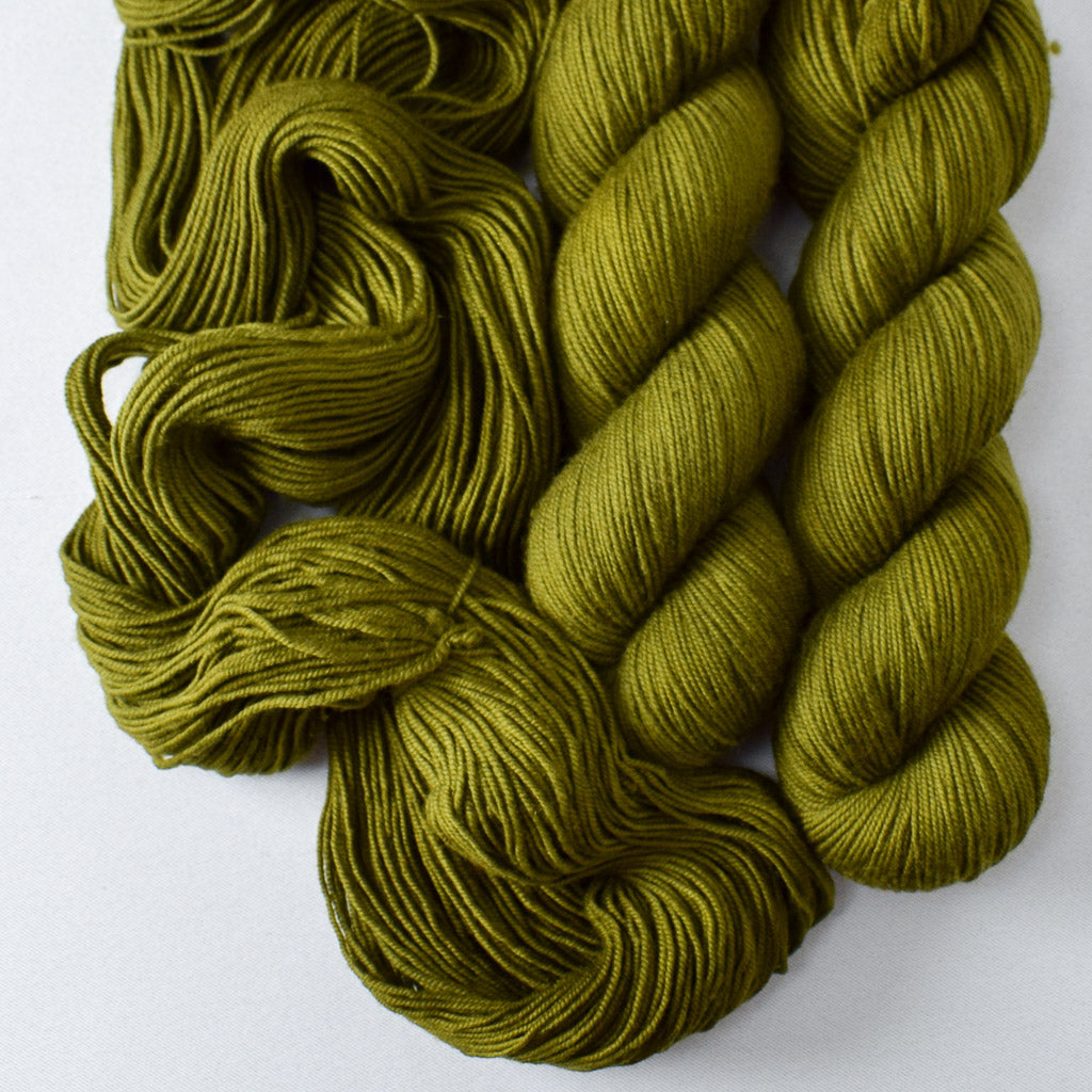 Moss - Miss Babs Laurel Falls Shaniko Merino wool yarn