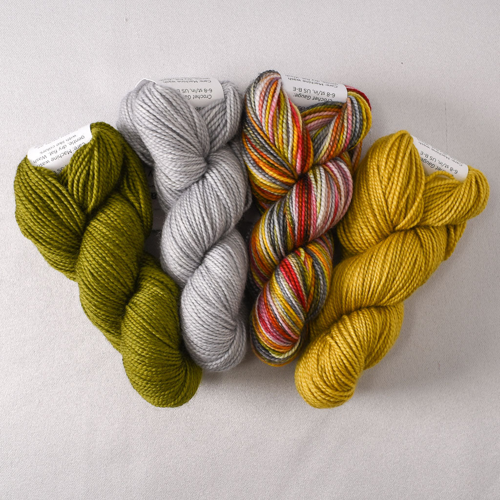 Moss, Quicksilver, Joan of Arc, and Isfahan - Miss Babs Toe Quartet