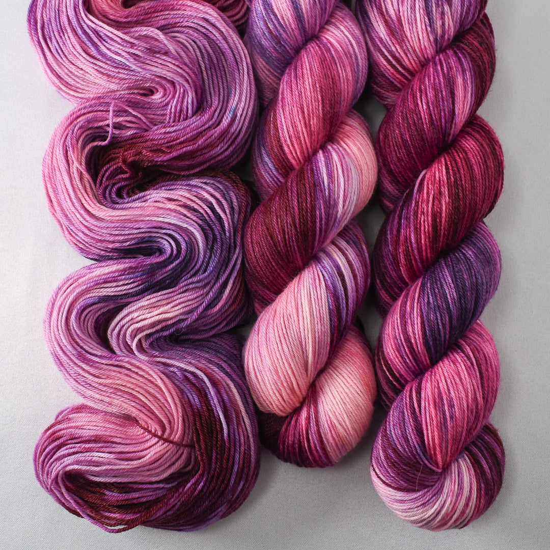 Mountain Laurel - Miss Babs Tarte yarn