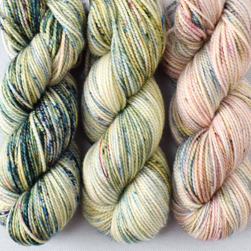 Mountain Meadow - Miss Babs Yummy 2-Ply Toes superwash Merino wool yarn