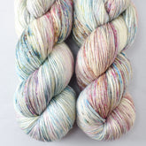 Mountain Meadow - Miss Babs Big Silk wool and silk blend yarn