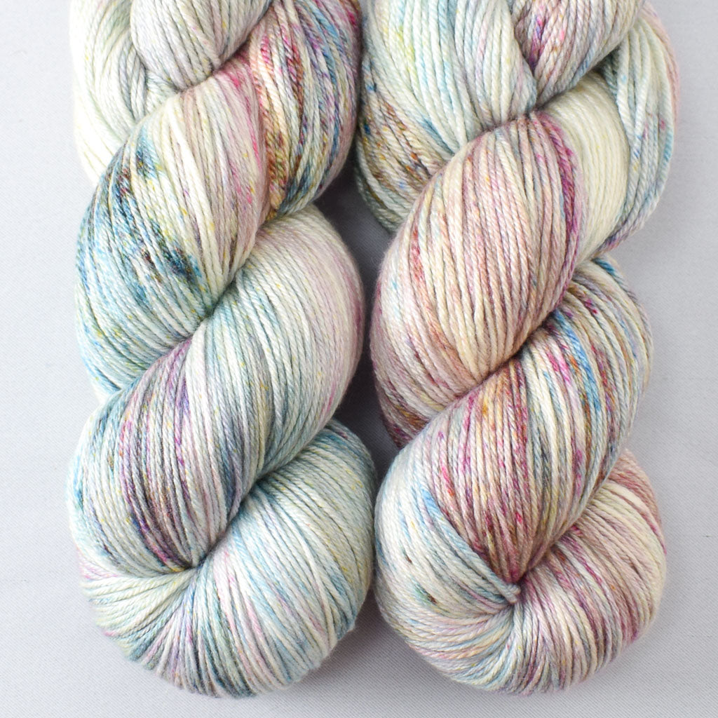 Mountain Meadow - Miss Babs Big Silk wool and silk blend yarn