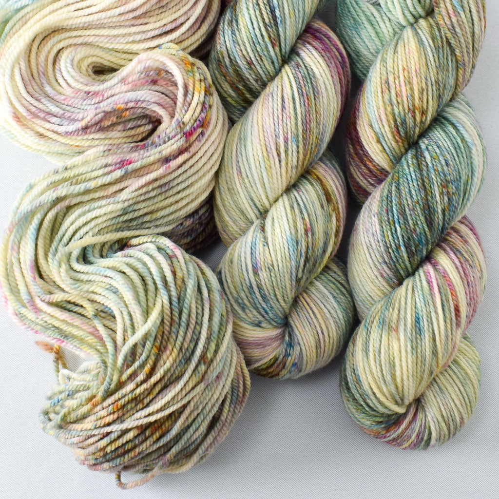 Mountain Meadow - Miss Babs Intrepid yarn