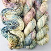 Mountain Meadow - Miss Babs Killington wool and silk blend yarn