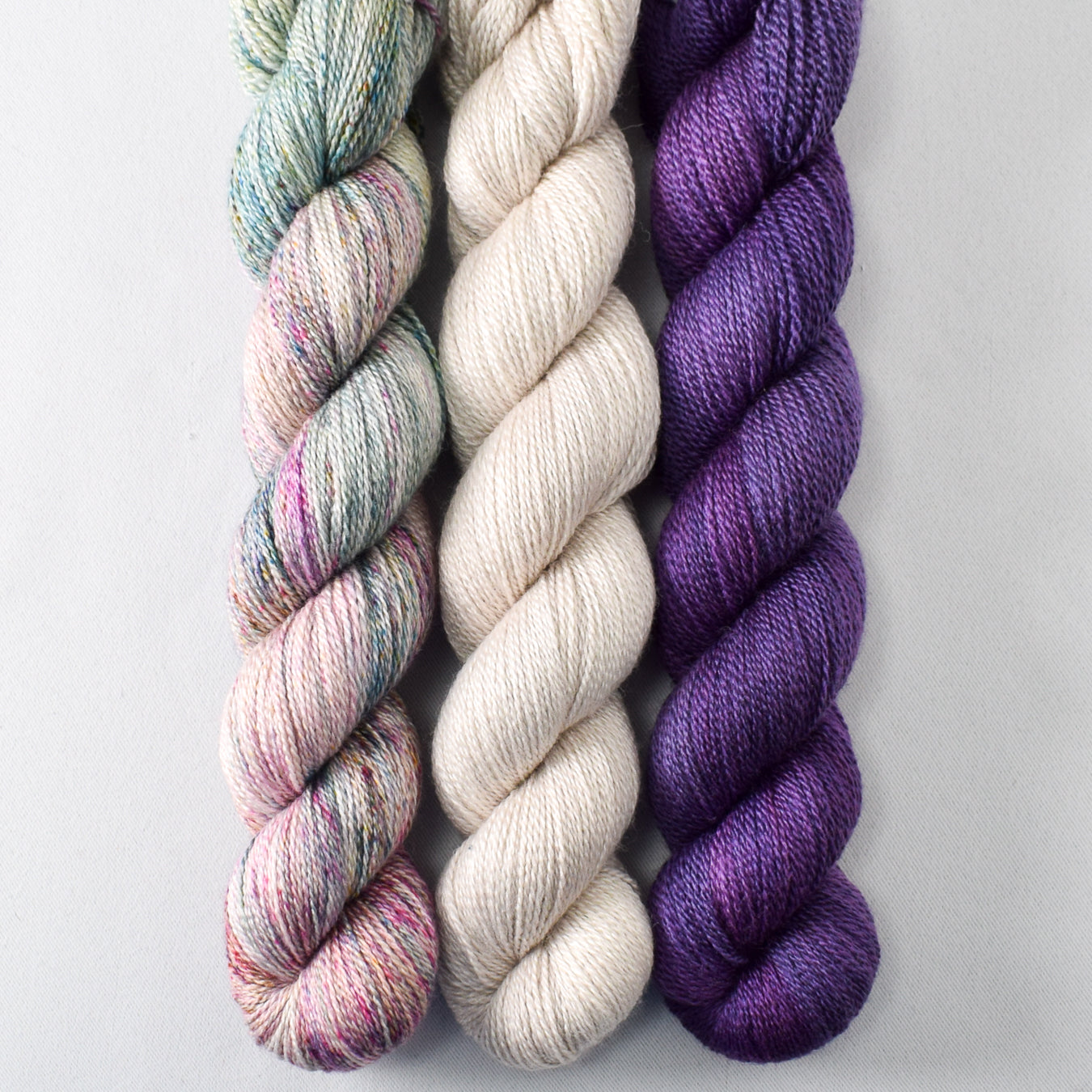 Mountain Meadow, Plover, and Lilacs - Miss Babs Yet Trio