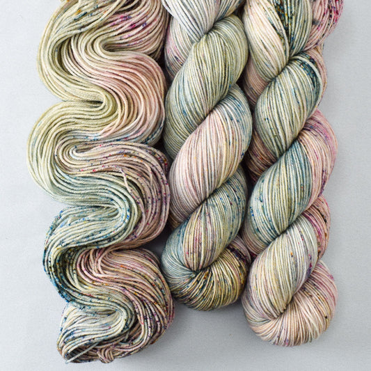 Mountain Meadow - Miss Babs Putnam Merino wool and nylon sock yarn