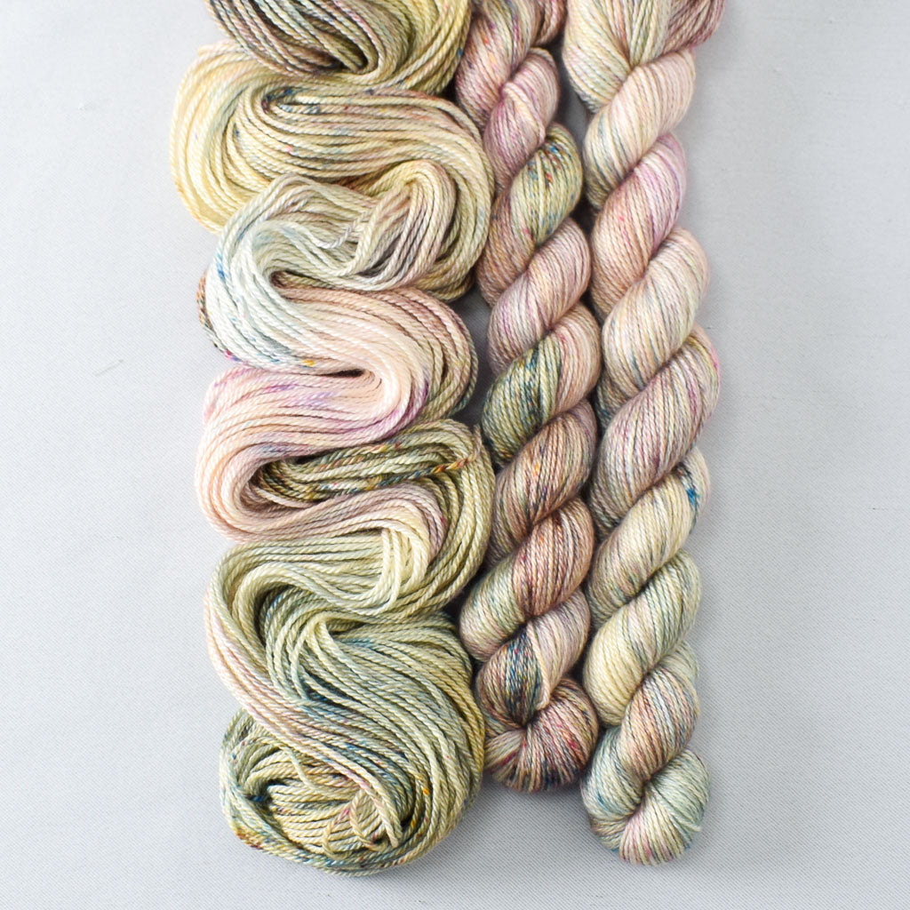 Mountain Meadow - Miss Babs Sojourn cashmere and silk yarn