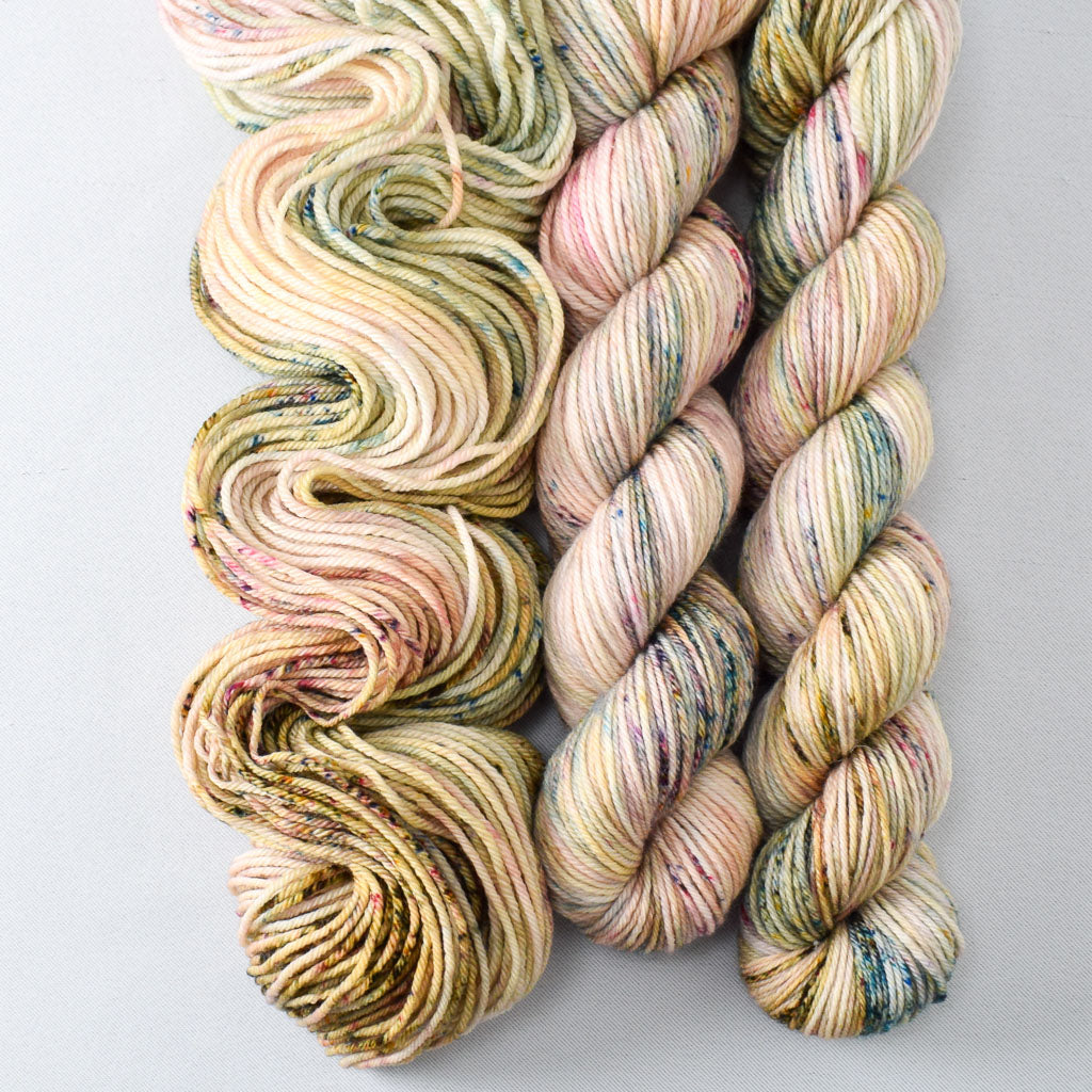 Mountain Meadow - Miss Babs Yowza Mini superwash Merino wool yarn