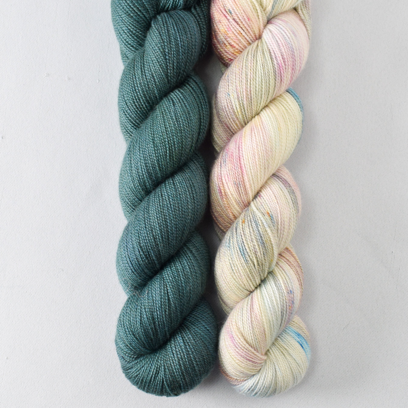 Mountain Meadow and Blackwatch - Miss Babs Avon Duo