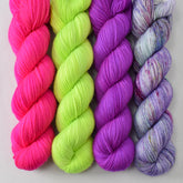 Muchness, Hijinx, Tilt-a-Whirl, and Mix Tape 2.0 - Miss Babs Yummy 2-Ply Quartet