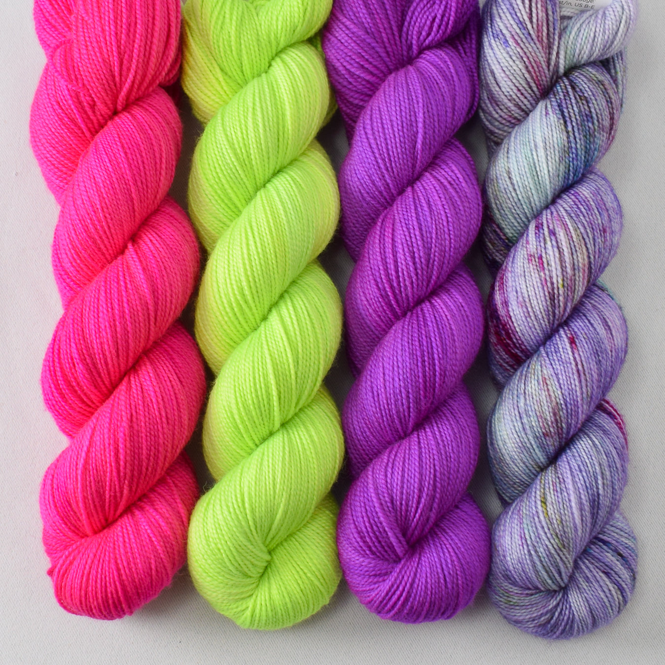 Muchness, Hijinx, Tilt-a-Whirl, and Mix Tape 2.0 - Miss Babs Yummy 2-Ply Quartet